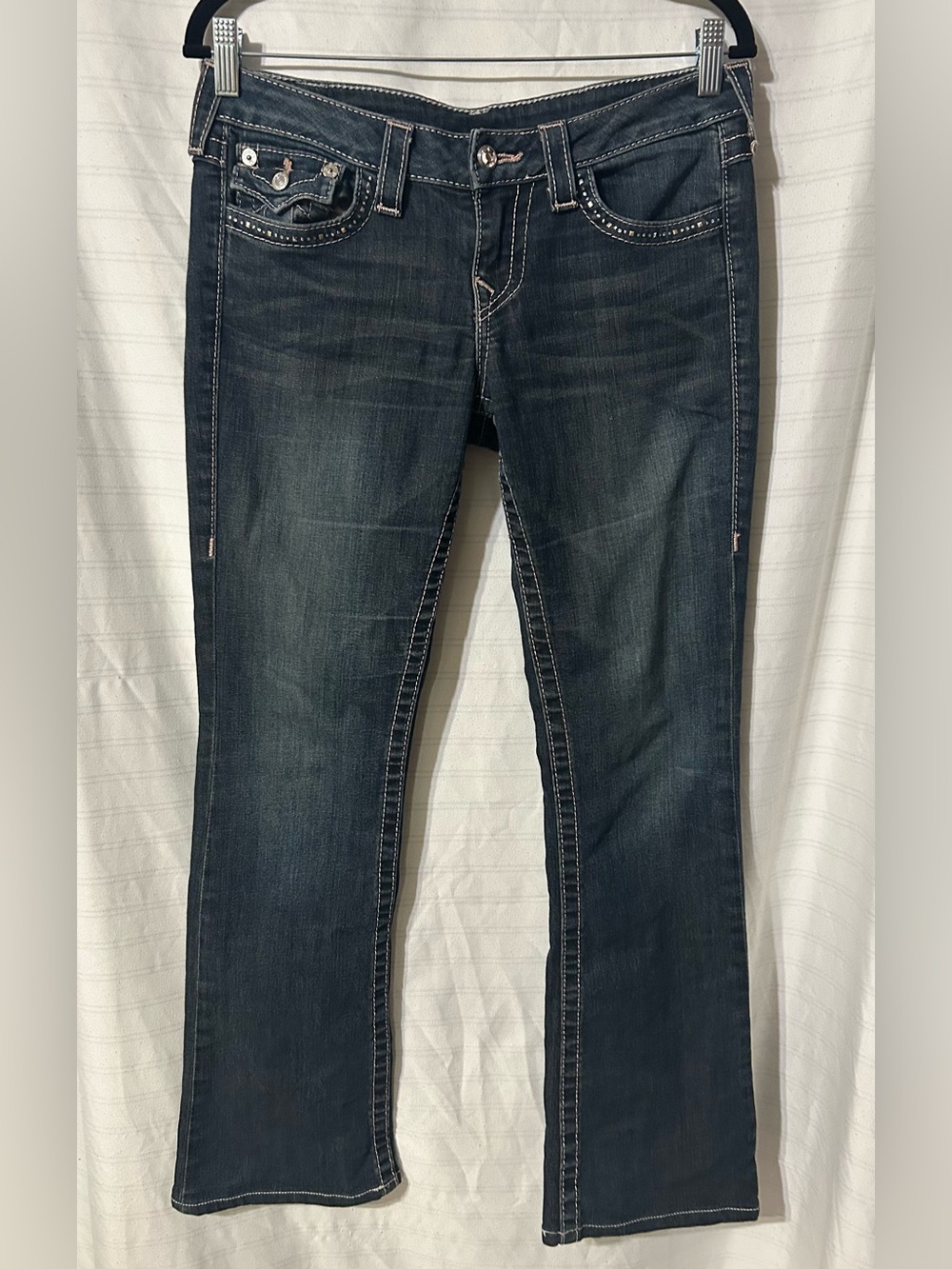 True Religion Women’s Blue Denim Jeans